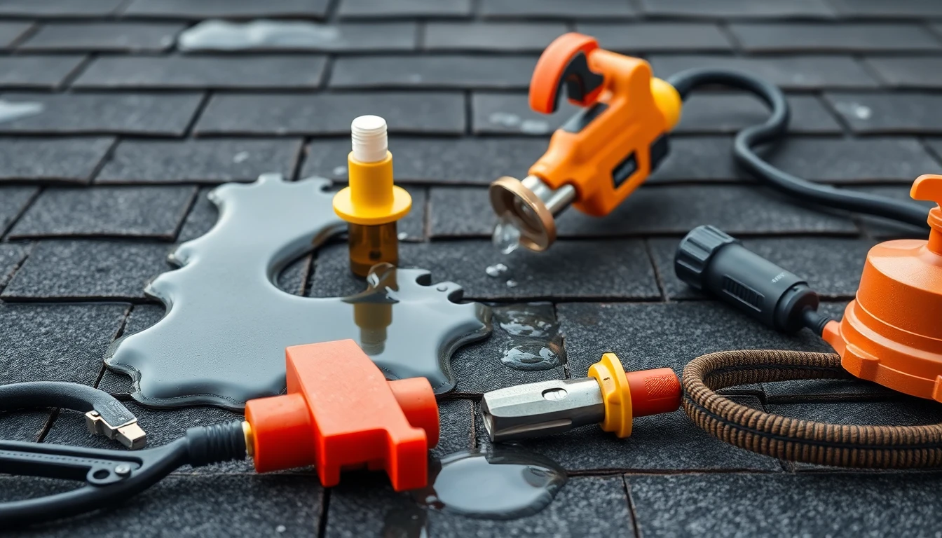 Roof Leak Water Removal