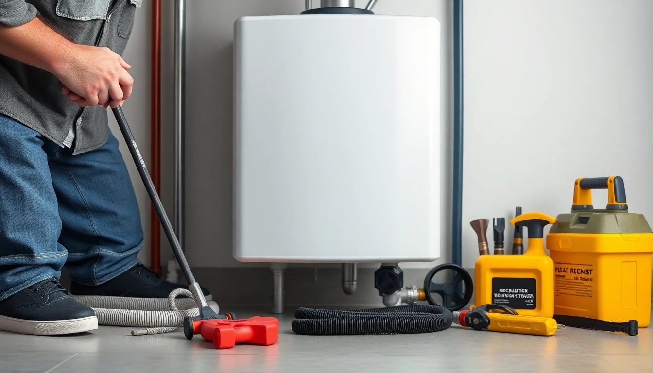 Water Heater Leak Cleanup