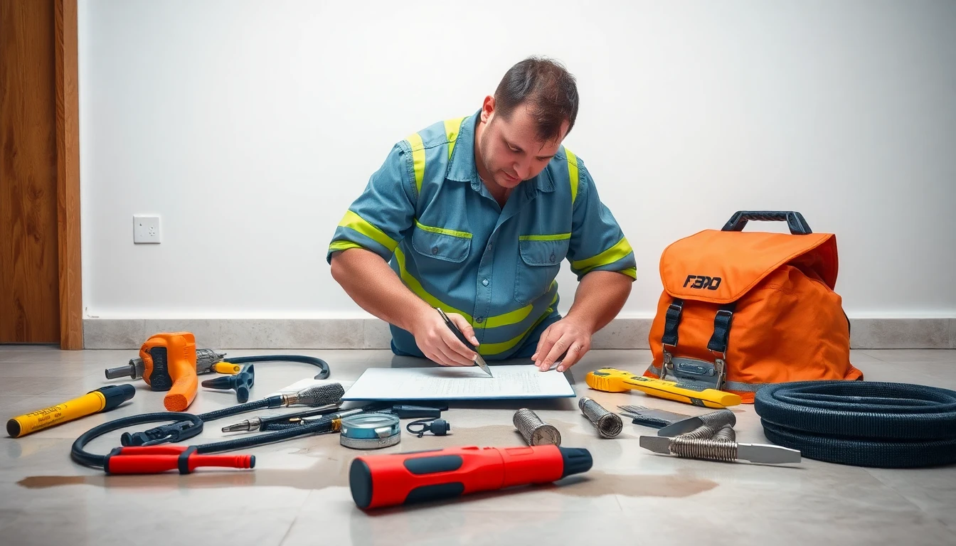Water Damage Assessment