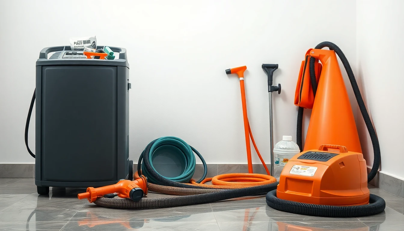Water Cleanup & Drying