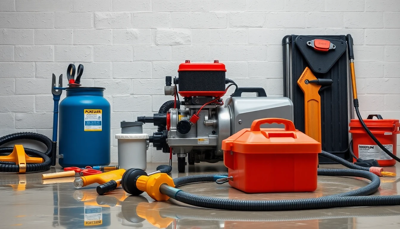 Flood Water Removal